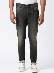 Pepe Jeans Men Super Skinny Fit Heavy Fade Cotton Jeans