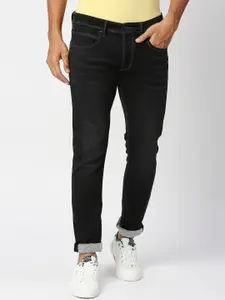 Pepe Jeans Men Tapered Fit Light Fade Cotton Jeans