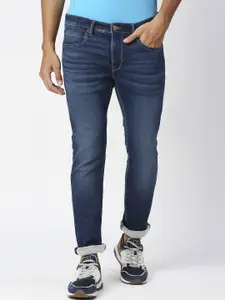 Pepe Jeans Men Tapered Fit Light Fade Cotton Jeans