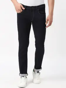 Pepe Jeans Men Tapered Fit Low-Rise Cotton Jeans