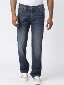 Pepe Jeans Men Heavy Fade Crinkled Cotton Jeans