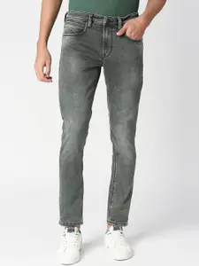 Pepe Jeans Men Super Skinny Fit Heavy Fade Cotton Jeans