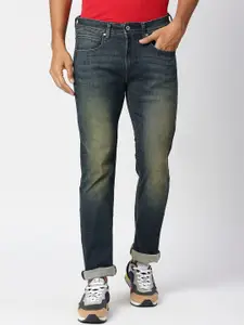 Pepe Jeans Men Slim Fit Heavy Fade Cotton Jeans