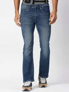 Pepe Jeans Men Bootcut Light Fade Cotton Jeans