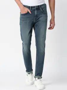 Pepe Jeans Men Super Skinny Fit Heavy Fade Cotton Jeans