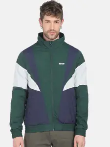 Flying Machine Colourblocked Bomber Jacket