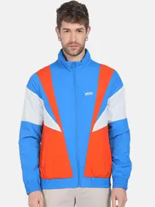 Flying Machine Colourblocked Puffer Jacket