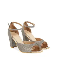 Rocia Textured Peep Toes