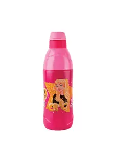 Cello Puro Steel-X Kids Zee Pink Barbie Water Bottle 900 ml