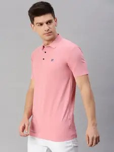 Classic Polo Short Sleeve Polo Collar Cotton T-shirt