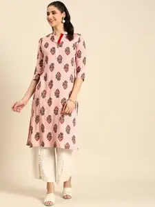 Anouk Floral Printed Kurta