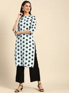 Anouk Floral Printed Kurta