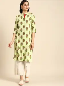 Anouk Floral Printed Kurta