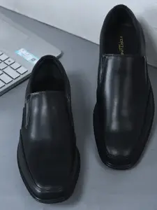 Liberty Men Mid-Top Formal Slip-On Shoes