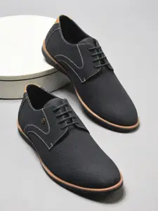 Liberty Men Perforated Lace-Up Derbys