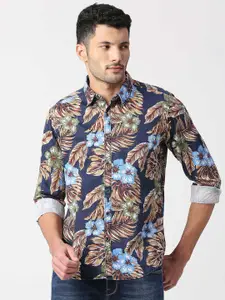 Pepe Jeans Relaxed Floral Printed Casual Shirt