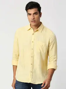 Pepe Jeans Relaxed Linen Casual Shirt
