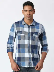 Pepe Jeans Buffalo Checked Relaxed Casual Shirt