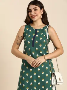 Anouk Ethnic Motifs Printed Kurta