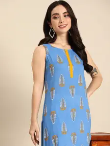 Anouk Ethnic Motifs Printed Kurta