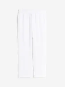 H&M Men Regular Fit Linen Trousers
