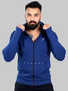 FUAARK Hooded Training or Gym Anti Odour Sporty Jacket