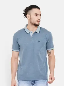 Duke Regular Fit Pocket Detail Polo Collar Cotton T-shirt