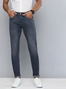 Levis Men Slim Fit Light Fade Stretchable Mid-Rise Jeans