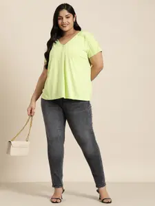 Sztori Plus Size Skinny Fit Jeans