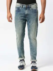 Pepe Jeans Men Super Skinny Fit Heavy Fade Cotton Jeans