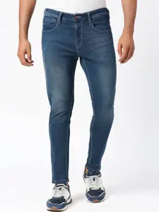 Pepe Jeans Men Blue Super Skinny Fit Heavy Fade Jeans
