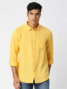 Pepe Jeans Relaxed Linen Casual Shirt