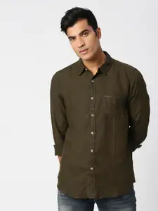 Pepe Jeans Relaxed Linen Casual Shirt