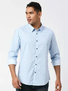 Pepe Jeans Printed Cotton Regular Fit Casual Shirt