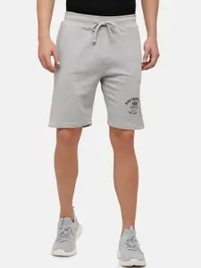 MADSTO Men Mid-Rise Pure Cotton Sports Shorts