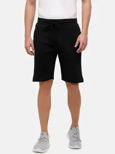 MADSTO Men Cotton Regular-Fit Shorts