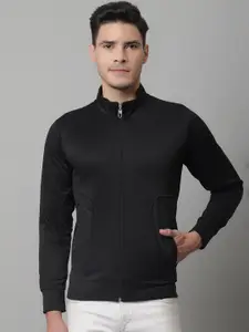 Cantabil Men Mock Collar Lightweight Bomber Jacket