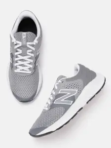 New Balance Men Grey Running Shoes