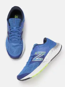 New Balance Men Blue Running Shoes