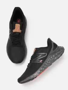 New Balance Men Black Running Non-Marking Shoes