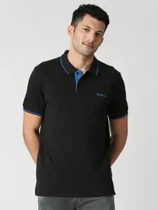 Pepe Jeans Polo Collar Pure Cotton T-shirt