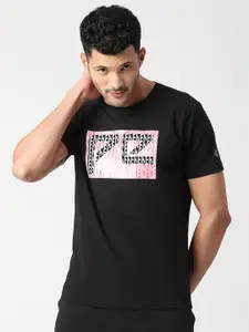Pepe Jeans Typography Printed Pure Cotton T-shirt