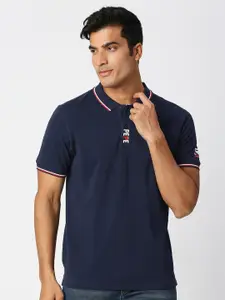 Pepe Jeans Men polo Collar Pure Cotton T-shirt