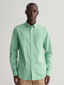 GANT Modern Striped Cotton Casual Shirt