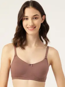Roadster Pure Cotton Non-Padded T-Shirt Bra