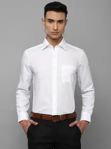 Louis Philippe Plus Size Cotton Formal Shirt