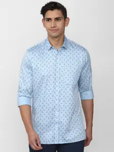 Peter England Ethnic Motifs Printed Pure Cotton Casual Shirt