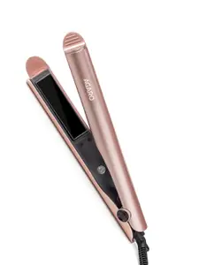 Agaro HS1927 Hair Straightener With Ceramic Coated Floating Plates - Rose Gold