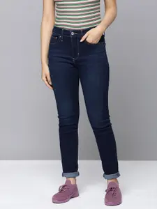 Levis 311 Women Skinny Fit Mid-Rise Light Fade Stretchable Jeans