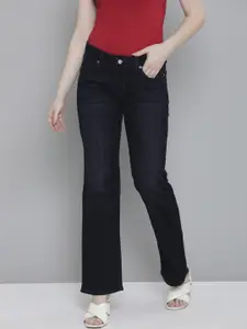 Levis Women Bootcut Light Fade Jeans